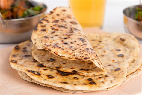 Easy Homemade Indian Chapati with Cumin | Krumpli