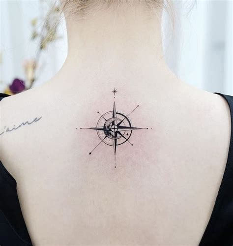 20+ Unique Compass Rose Tattoo Ideas