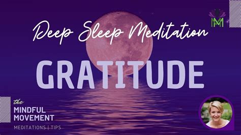 Guided Meditation For Sleep Sarah Raymond