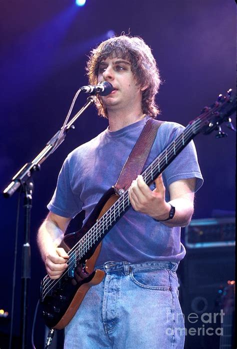 Phish - Mike Gordon Photograph by Concert Photos