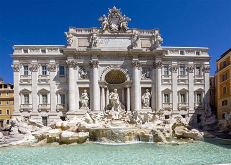 Fontana Di Trevi Maps