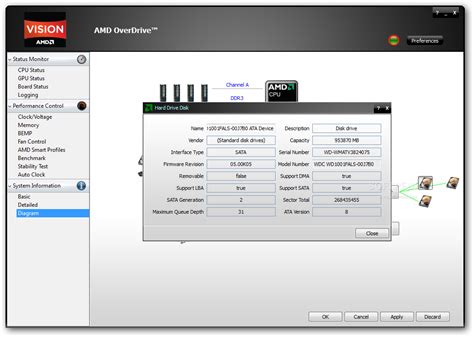 AMD Overdrive 4.3.1.0698 - Download, Review, Screenshots