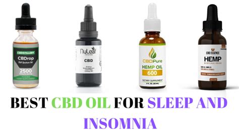 Cbd Oil And Sleep » CBD Oil Treatments