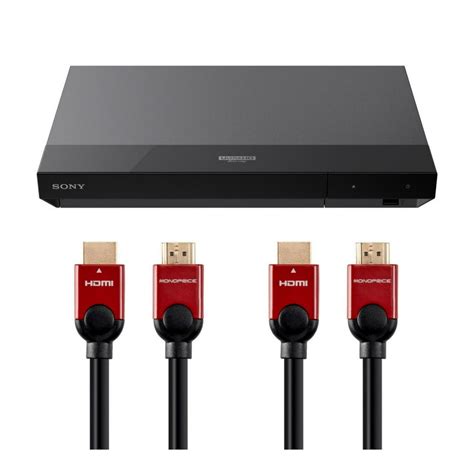 Sony UBP-X700 4K Ultra HD Blu-ray Player with Dolby Vision Bundle ...