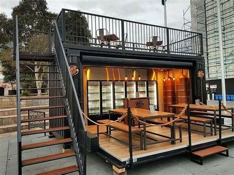 Custom built shipping container cafes – Artofit