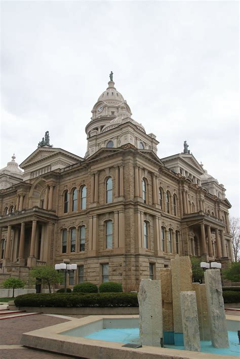 Miami County Courthouse, 1885 (Troy, Ohio) | Visited this be… | Flickr