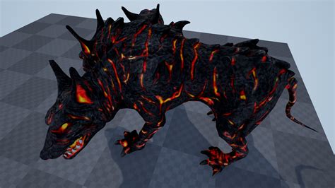 Cerberus by PROTOFACTOR INC in Characters - UE4 Marketplace