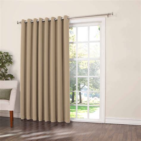 Extra Wide Sliding Glass Door Curtains | Sliding Doors