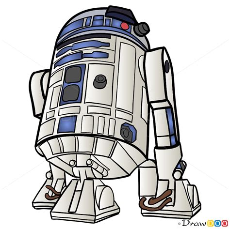 R2d2 Cartoon Images - ClipArt Best