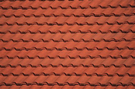 Terracotta Roof Tiles Free Stock Photo - Public Domain Pictures