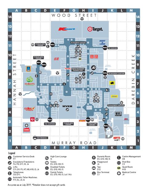 Centre Map - Northland