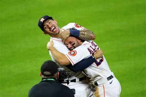 Inside the Astros' ALCS celebration