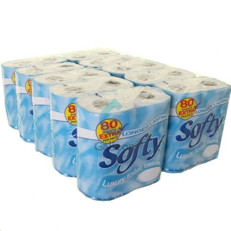 Softy - Biodegradable Toilet Paper - Pallet - Cheap Toilet Rolls from ...