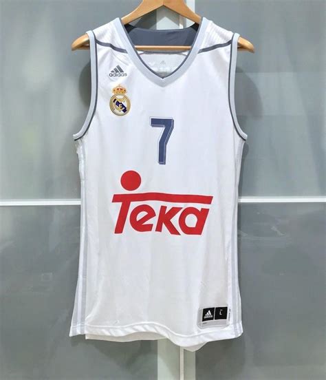 ADIDAS LUKA DONCIC REAL MADRID BASKETBALL JERSEY FIBA EUROBASKET CHAMP ...