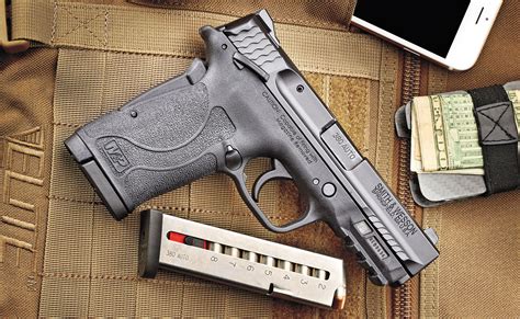 Review: Smith & Wesson M&P 380 Shield EZ Pistol - Guns and Ammo