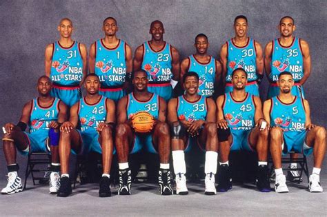 1996 NBA All Star Game - East Roster Quiz - By mucciniale