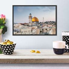 Dome Of The Rock View Wall Art | Photography