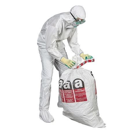 Asbestos Waste Bag - Strong & Safe