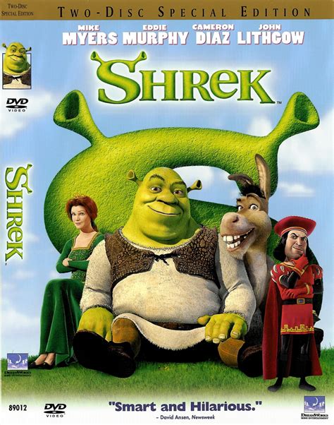 Shrek Dvd 2 Disc