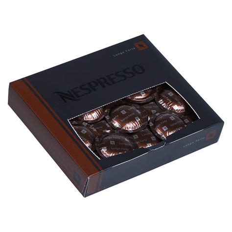 NESPRESSO Pro Capsules Pods - 50X Lungo Forte- Buy Online in United Arab Emirates at desertcart ...