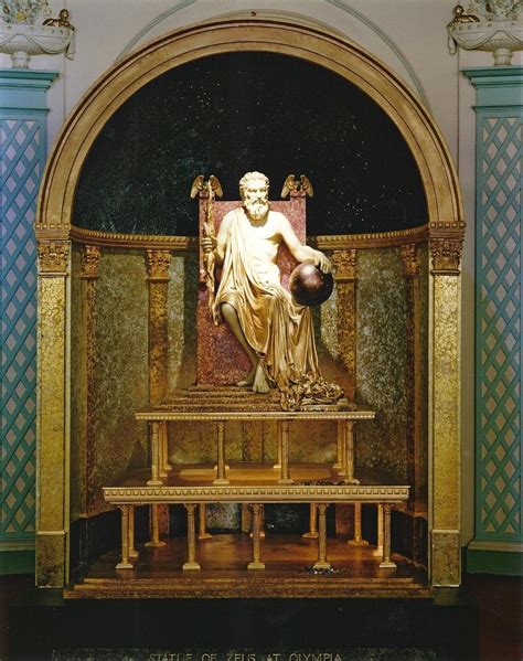 InfoFacts: Statue of Zeus at Olympia