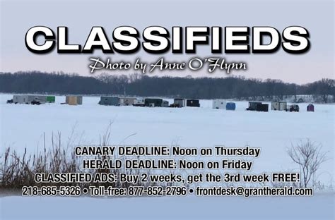 Classifieds – Grant County Herald