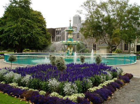 TOP WORLD TRAVEL DESTINATIONS: Christchurch Botanic Gardens, New Zealand