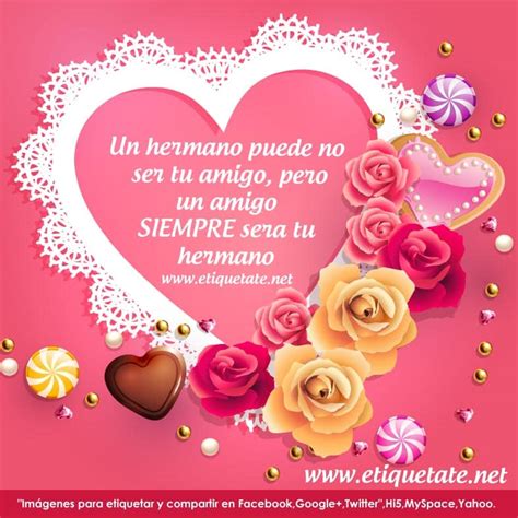 Dia De San Valentin Frases Amistad Para Un Amigo - app para conocer chicas