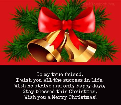 Merry Christmas Wishes For Friends – VitalCute