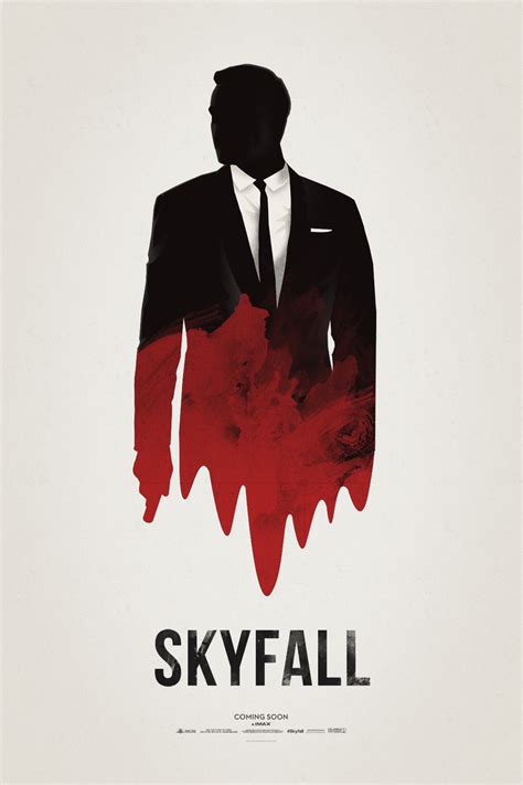 Minimalist movie poster - Skyfall | Movie posters minimalist, Movie ...