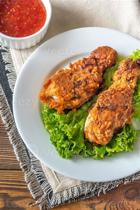 Buttermilk Fried Chicken Drumsticks 17683844 Stock Photo at Vecteezy