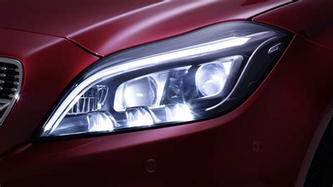 Mercedes to debut MULTIBEAM LED headlight technology on 2015 CLS