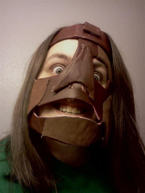 Mankind Mask WIP by ZanderYurami on DeviantArt