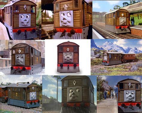 Toby the Tram Engine by Gadgetnatic83 on DeviantArt