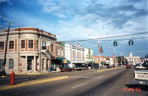 Crowley Louisiana ~ Historic Downtown ~ Rice Theatre ~ Courthouse ...