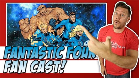 Fantastic Four Fan Cast! (MCU Casting Predictions) - YouTube