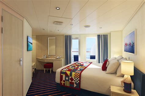 Cruise Diva: Carnival Horizon to Feature New Aft-View Extended Balcony Family Harbor Staterooms ...