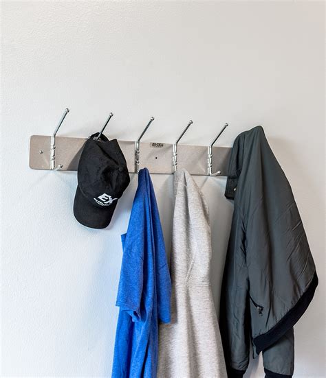 Wall Mounted Coat Rack