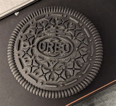 Giant Oreo Container by Vec4 | Download free STL model | Printables.com