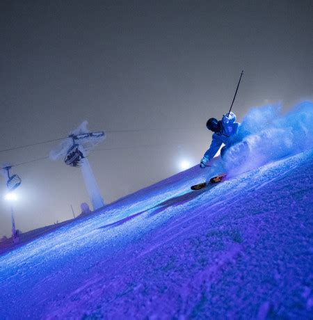 Ruka Night Skiing open on Fridays as of 9th December