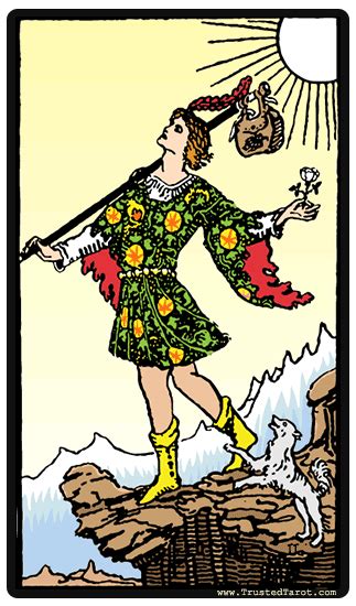 The Fool Tarot Card Meaning