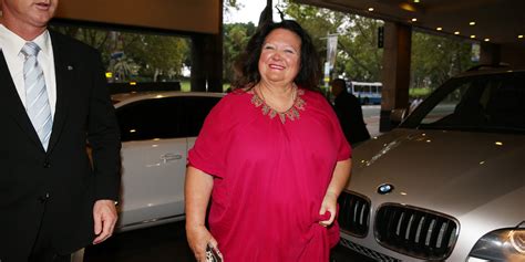 Gina Rinehart's Family Drama Could Threaten Her Empire | HuffPost