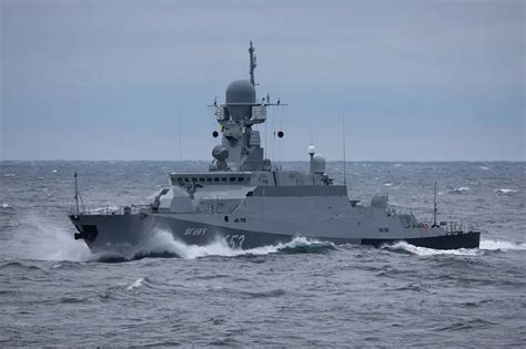 Russian Navy Project 21631 Buyan-M class missile corvette Ingushetia has completed state trials