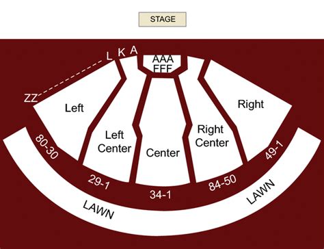 Pine Knob Seating Chart 2024: Tips to Get the Best Seats in Music Theater - SeatGraph