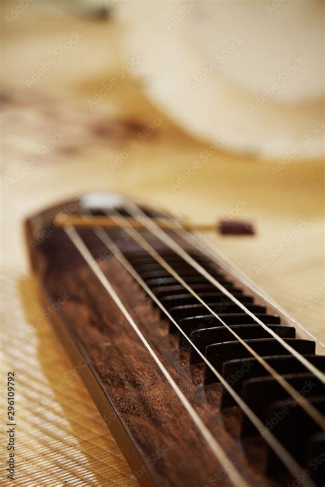 Ajaeng is Korean traditional instrument. Stock Photo | Adobe Stock