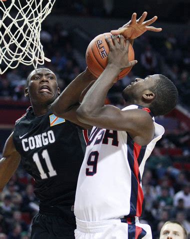 NBA draft 2011: Bismack Biyombo selected No. 7 (video highlights) - oregonlive.com