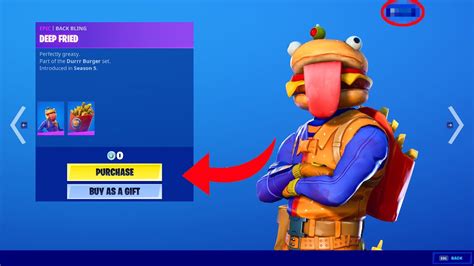 NEW FORTNITE HOW TO GET DURR BURGER SKIN FOR 100% FREE (NOT CLICKBAIT ...