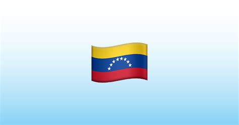 Flag: Venezuela Emoji 🇻🇪