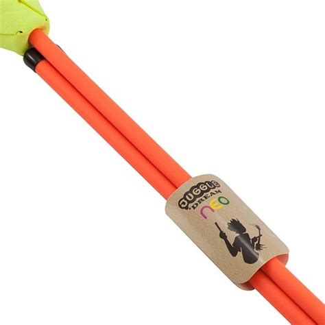 Juggle Dream Neon Flower Sticks Juggling Set