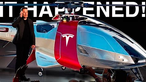 Elon Musk JUST OFFICIALLY REVEALED Tesla’s INSANE NEW Helicopter | by ...